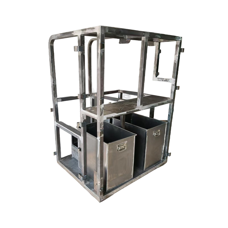 Sheet Metal Rack/Automatic Feeding Inspection Screw Machine Customized Series